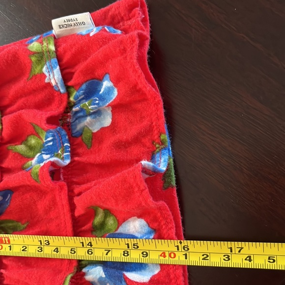 Gilly Hicks ruffled tube top - Picture 6 of 7